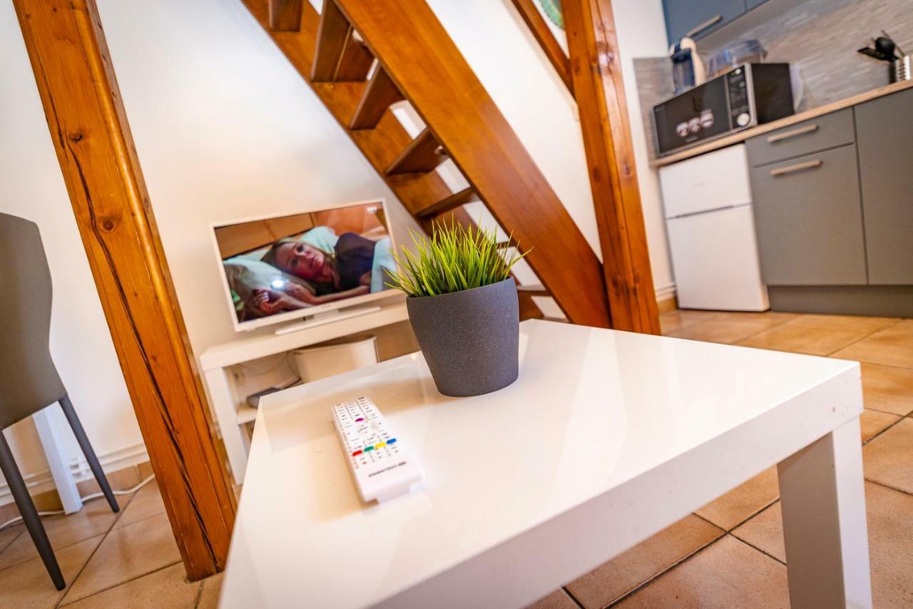 Duplex Dans Centre Ville Труа Екстер'єр фото